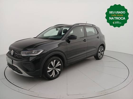 VOLKSWAGEN T-CROSS 1.0 200 TSI TOTAL FLEX AUTOMÁTICO VOLKSWAGEN T-CROSS 1.0 200 TSI TOTAL FLEX AUTOMÁTICO
